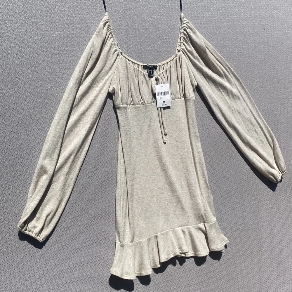 NWT Forever 21 Knit Dress - Picture 2 of 6